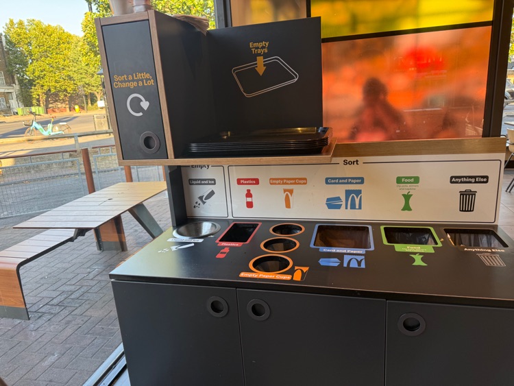 A photo of McDonald's