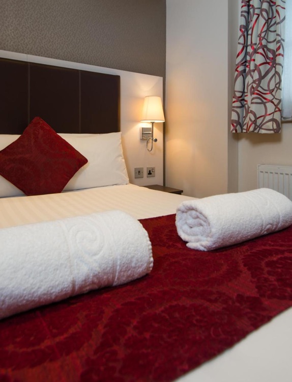 A photo of Best Western Buckingham Palace Rd