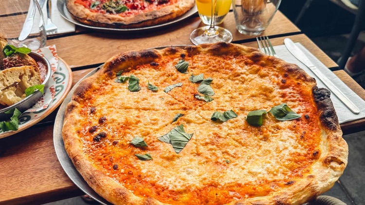 A photo of Connie’s Pizza