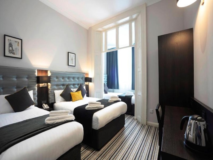 A photo of Airways Hotel Victoria