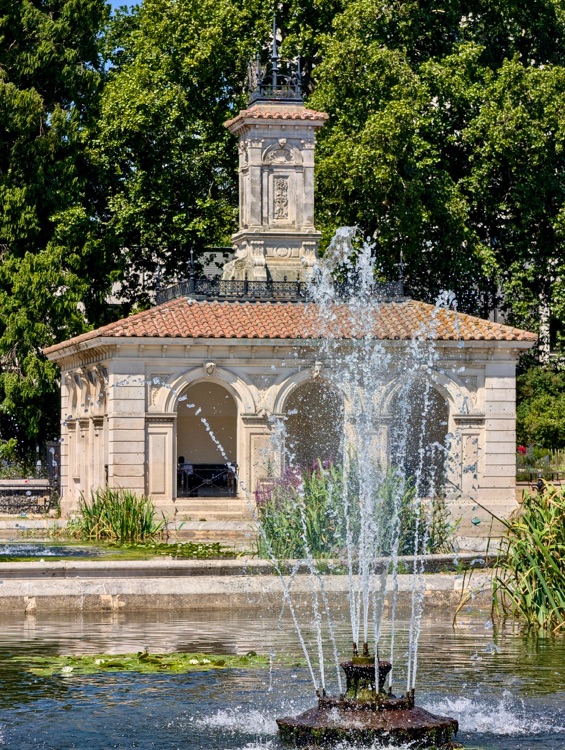 A photo of Hyde Park