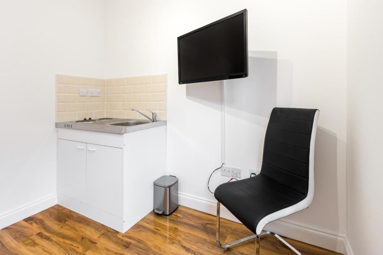 A photo of City Rooms Guest House