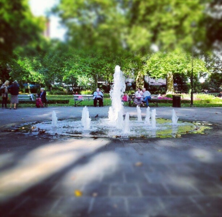 A photo of Russell Square Gardens
