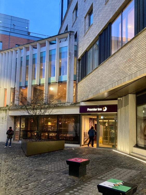 A photo of Premier Inn London Southwark (Borough High St) hotel