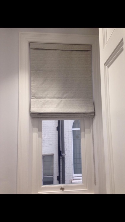 Silk Roman Blind.