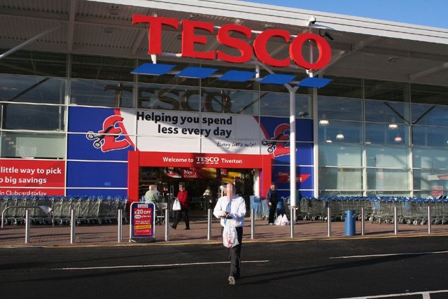 A photo of Tesco Express