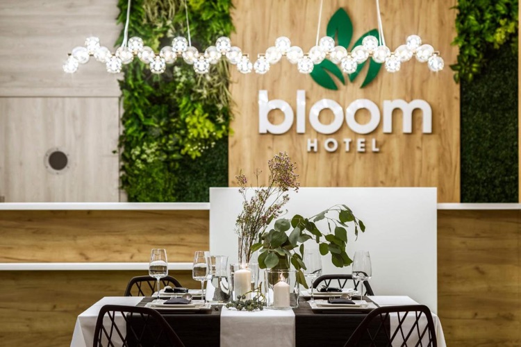 A photo of Bloom Hotel
