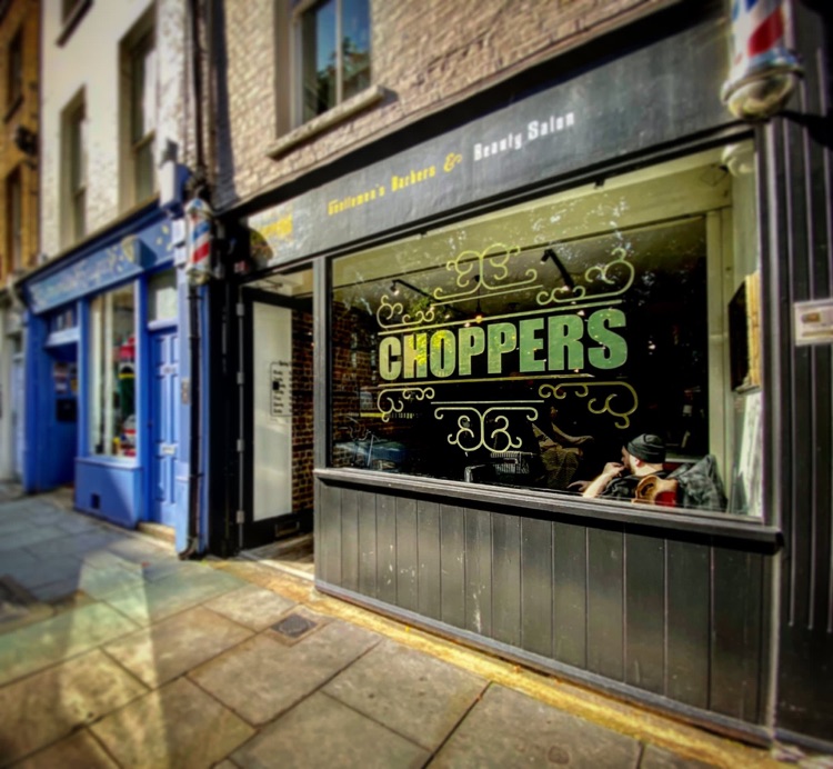 A photo of Choppers Barbers London Bridge