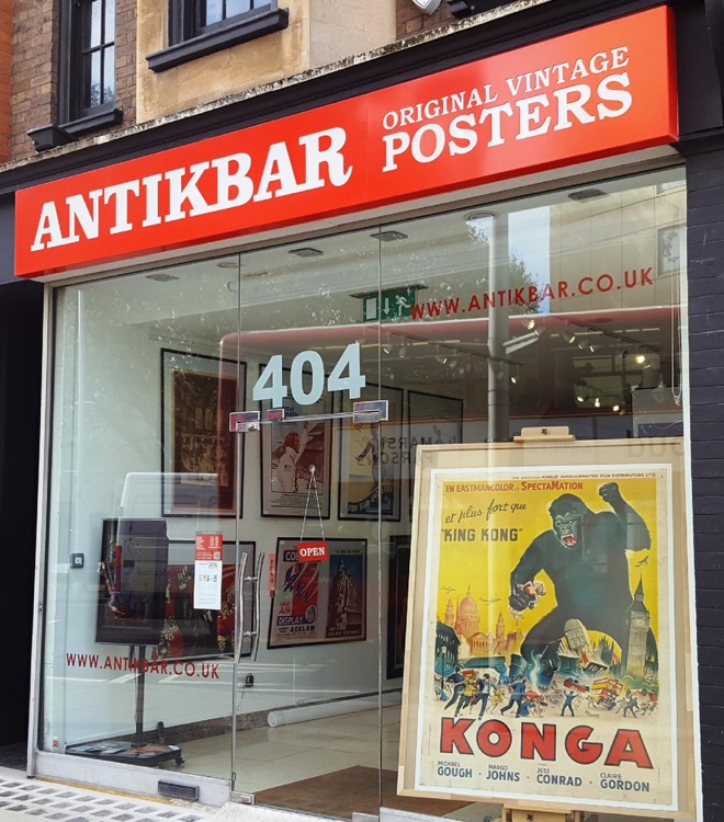 A photo of AntikBar