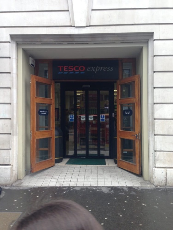 A photo of Tesco