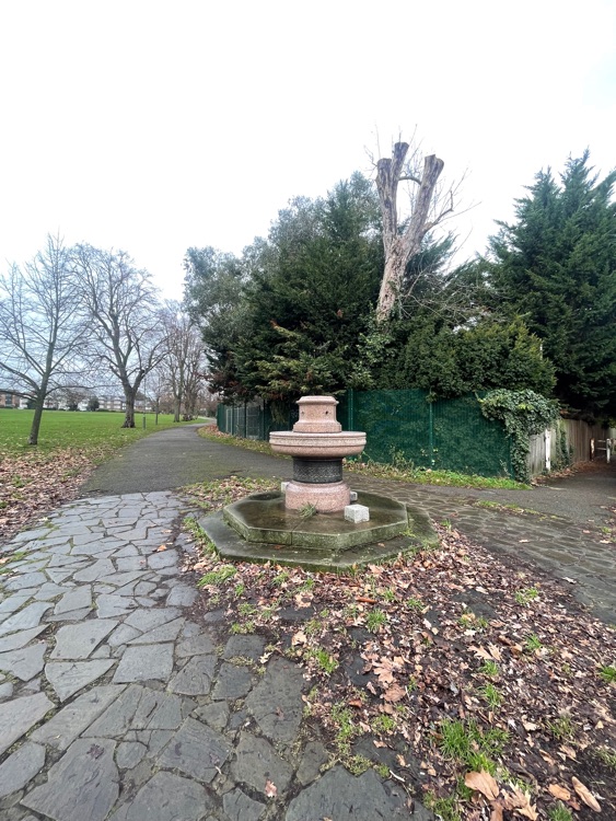 A photo of Hyde Park