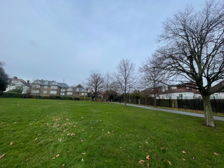 A photo of Hyde Park