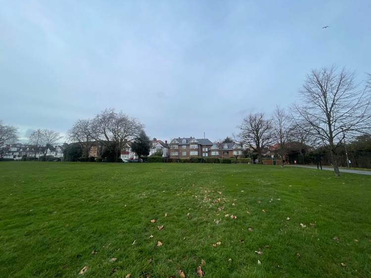 A photo of Hyde Park