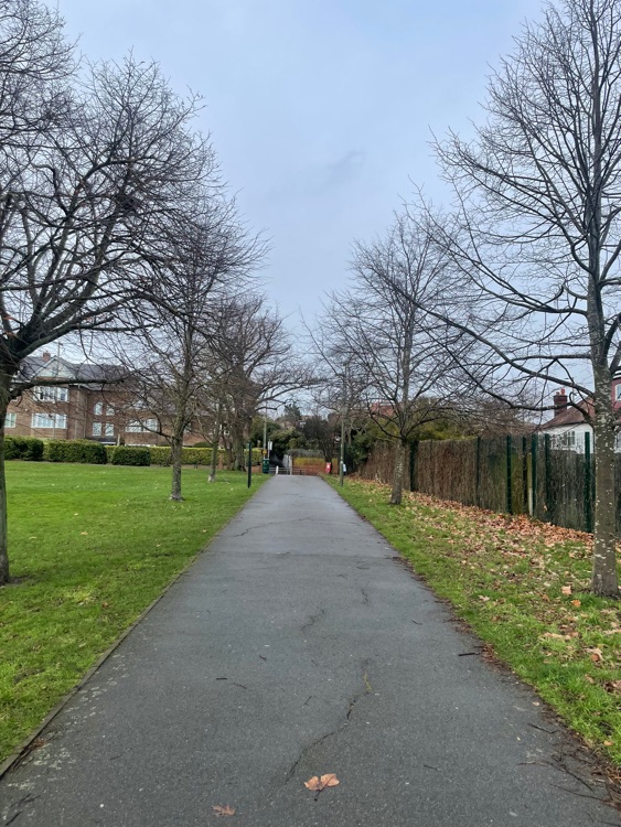 A photo of Hyde Park