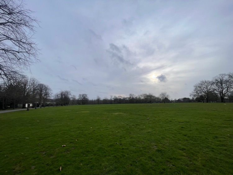 A photo of Hyde Park