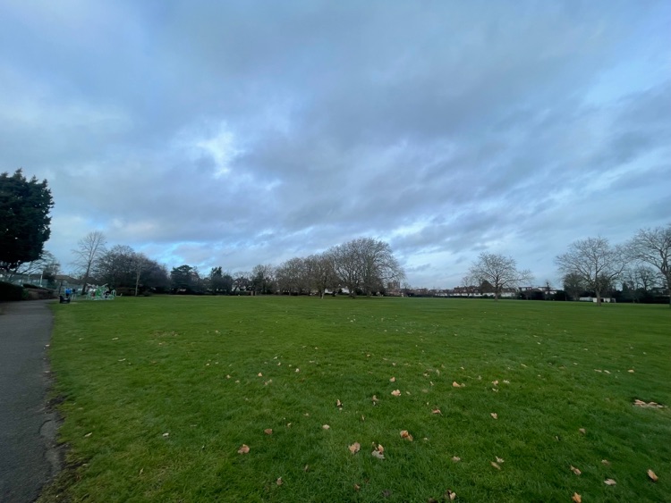 A photo of Hyde Park