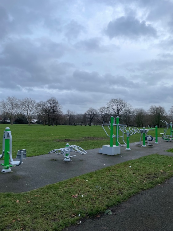 A photo of Hyde Park