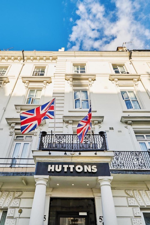 A photo of Huttons Hotel, Victoria London