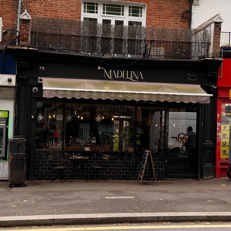 A photo of Madelina