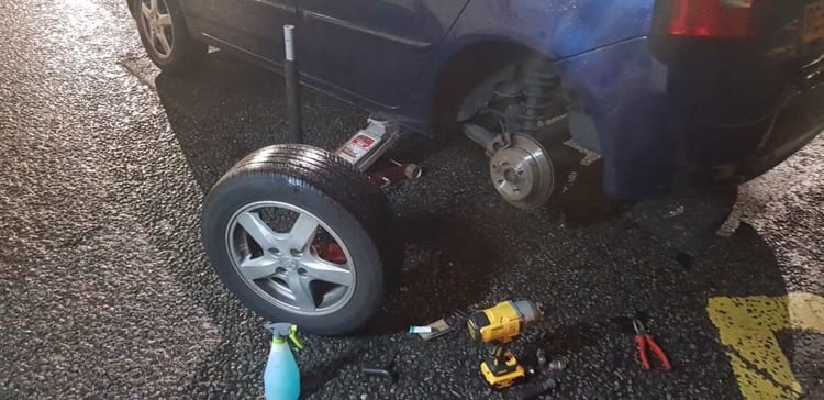 Tyre replacement