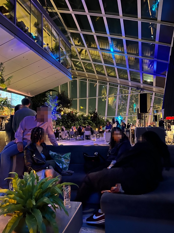 A photo of Sky Garden