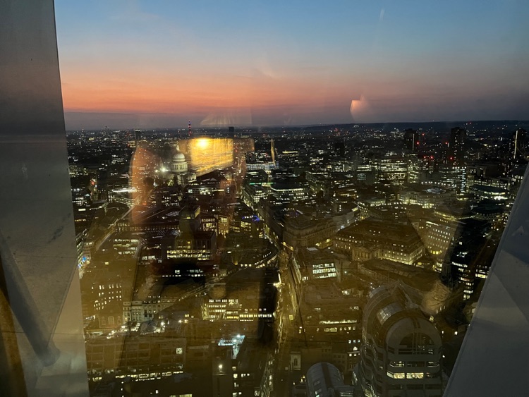 A photo of Sky Garden