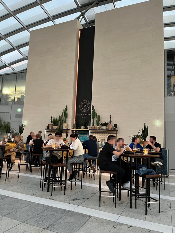 A photo of Sky Garden
