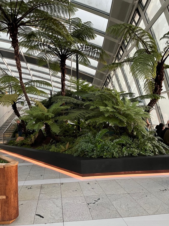 A photo of Sky Garden