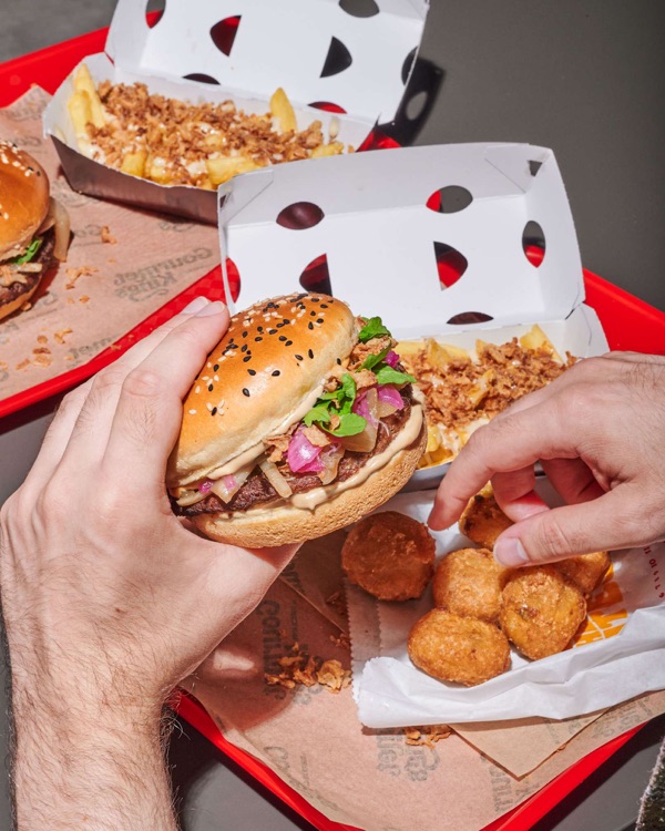 A photo of Burger King