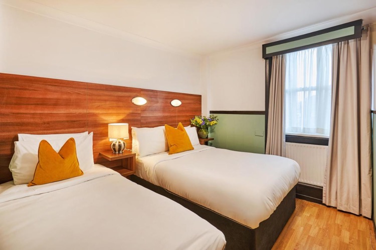 A photo of Huttons Hotel, Victoria London