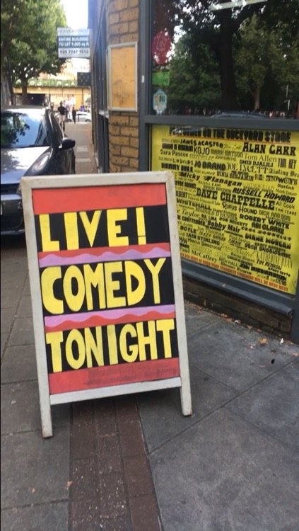 A photo of Backyard Comedy Club