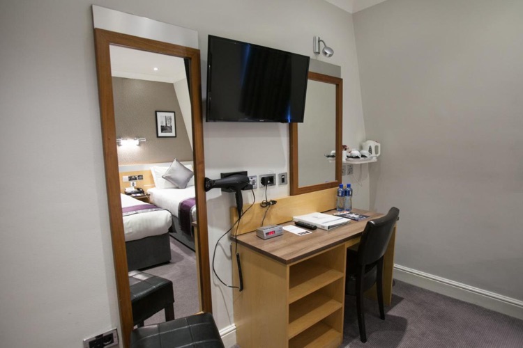 A photo of Best Western Victoria Palace