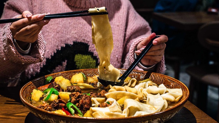 A photo of Silk Road