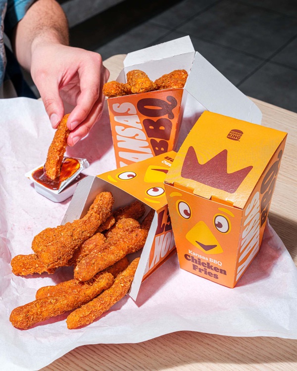 A photo of Burger King