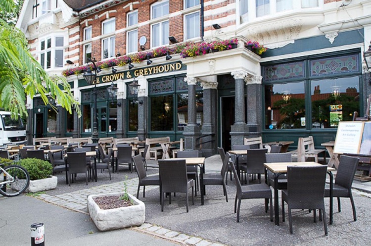 A photo of The Crown & Greyhound by Innkeeper's Collection