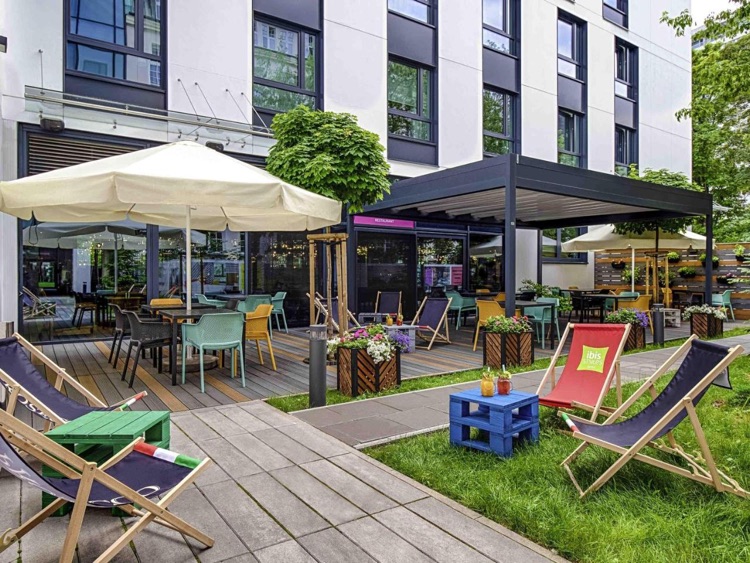 A photo of ibis Styles Warszawa Centrum
