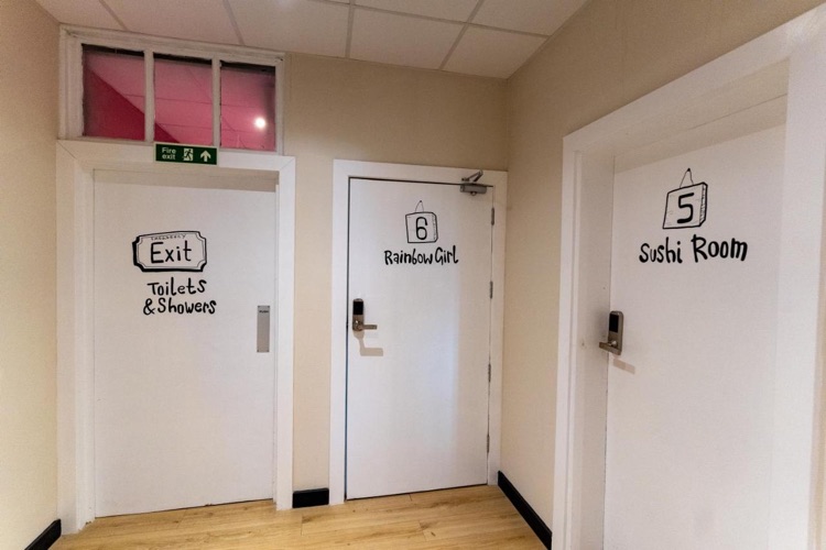 A photo of Hostelle - female only hostel London