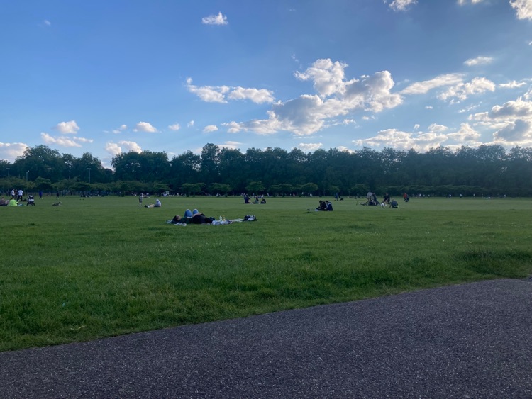 A photo of Battersea Park