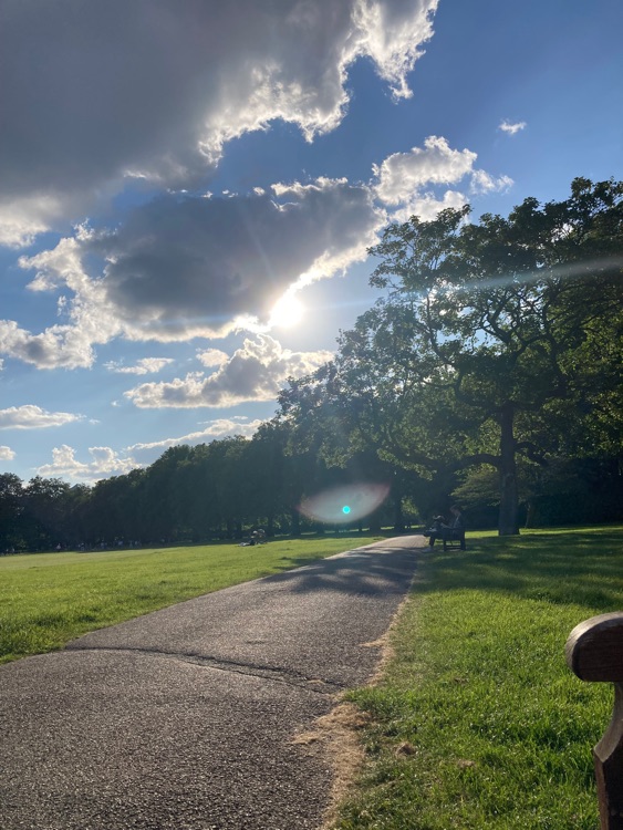 A photo of Battersea Park