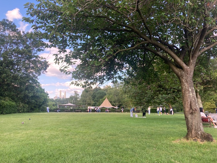 A photo of Battersea Park