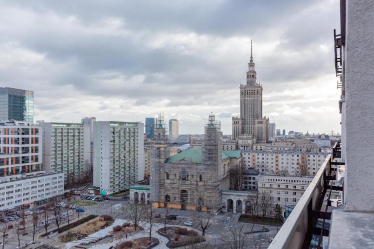 A photo of Apartment Grzybowska by Noclegi Renters