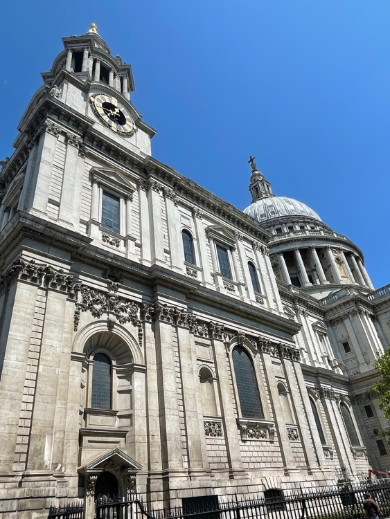 A photo of St Paul's Cathedral