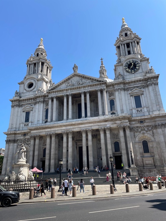 A photo of St Paul's Cathedral