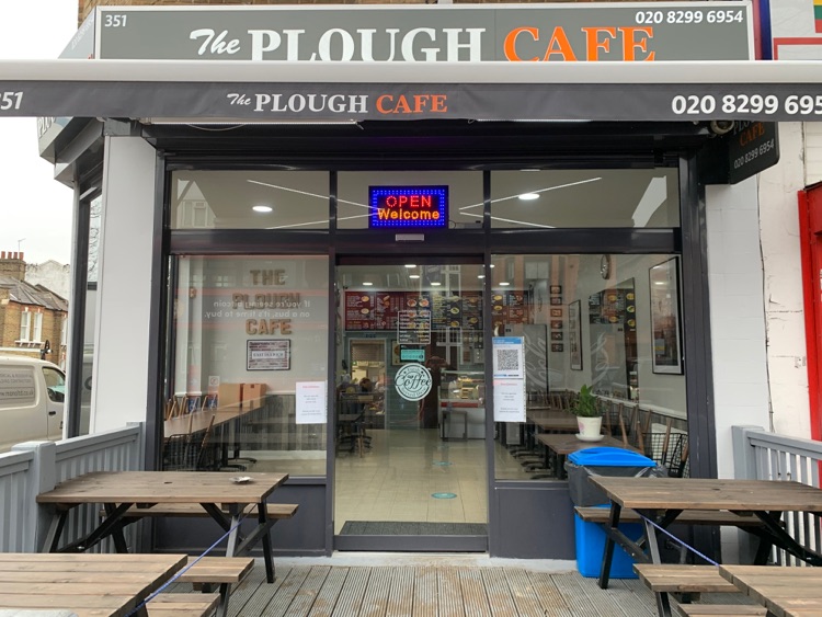 A photo of The Plough Cafe