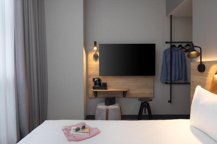 A photo of Moxy London Piccadilly Circus