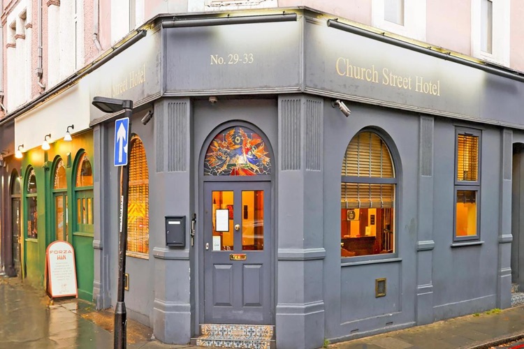 A photo of Church Street Hotel