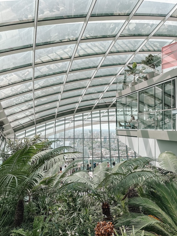 A photo of Sky Garden