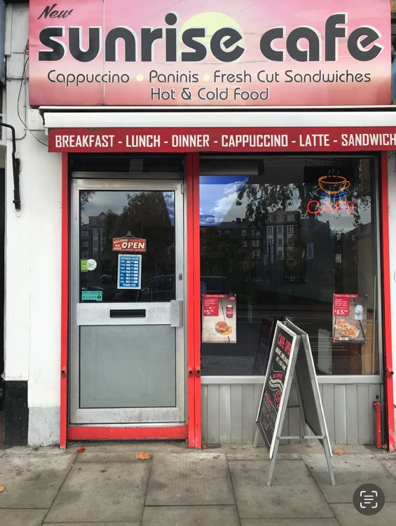 A photo of Newsunrise Cafe