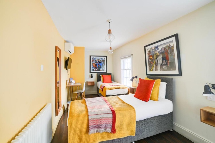 A photo of Peckham Rooms Hotel