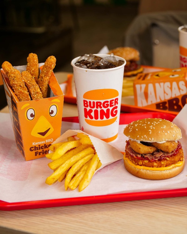 A photo of Burger King